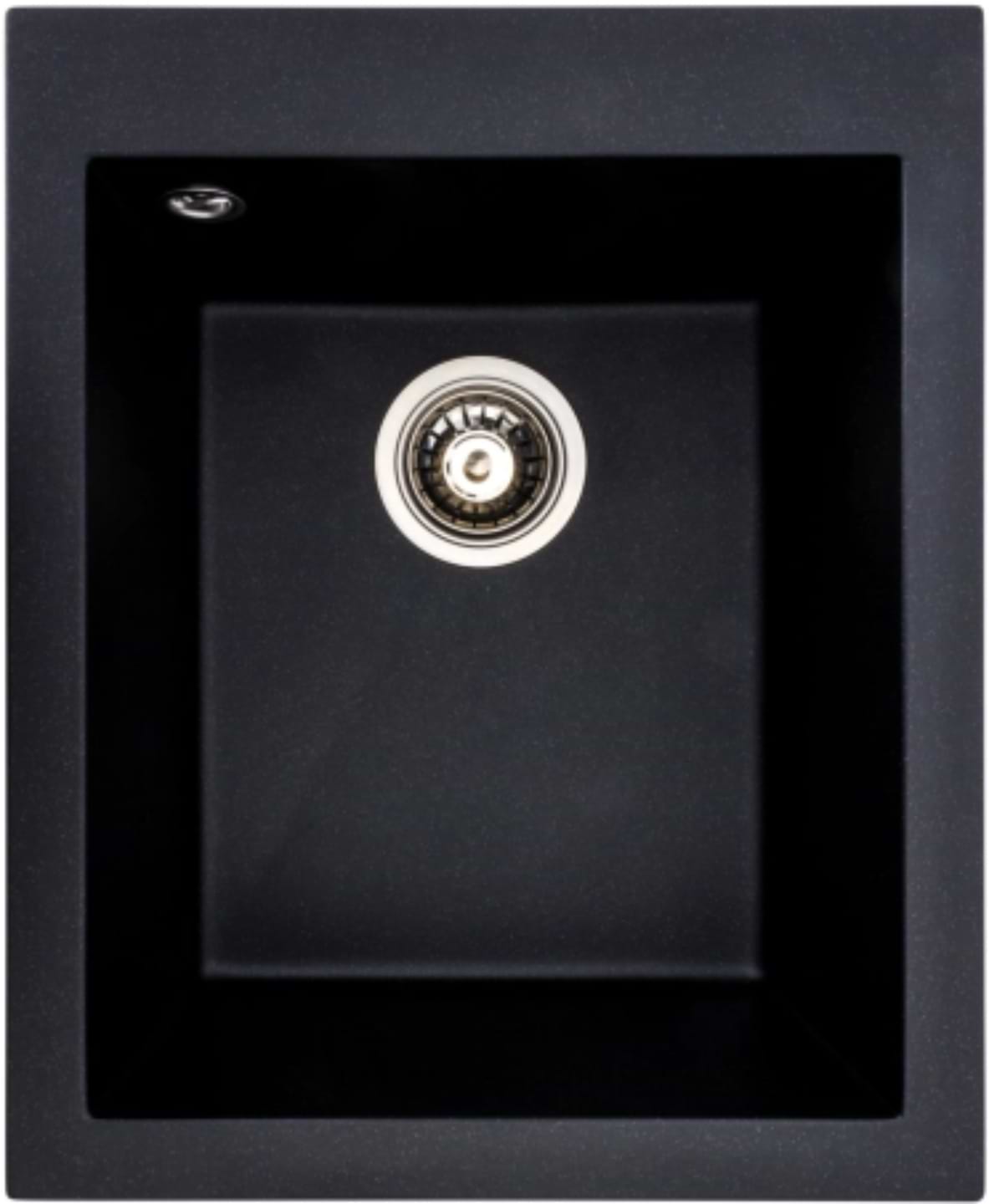 Мийка кухонна VALESO 4150 SOKIL матова (чорний металік)