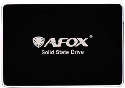 SSD-накопичувач внутрішній AFOX SSD 256Gb AFox 2.5" SATA III 3D NAND QLC (SD250-256GQN)