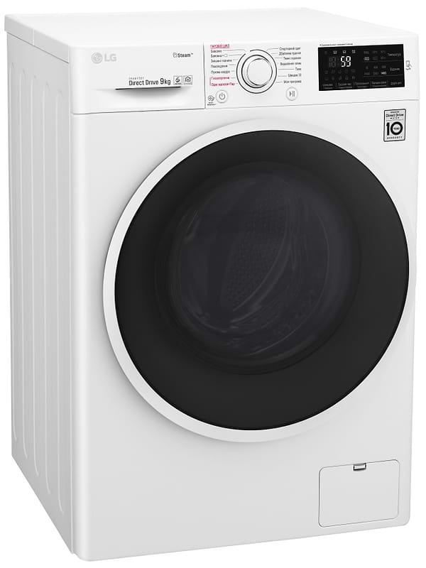Фото - Стиральная машина LG F4J6VS0W