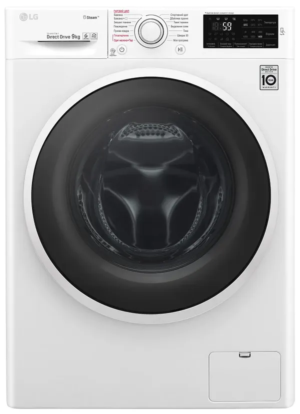 Фото - Стиральная машина LG F4J6VS0W