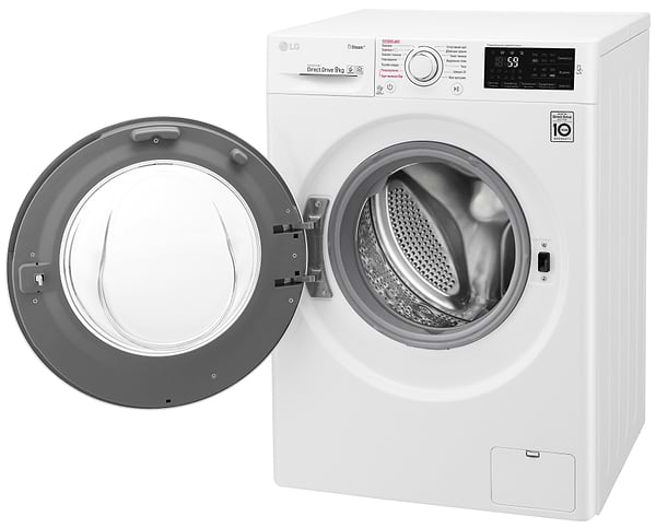 Фото - Стиральная машина LG F4J6VS0W