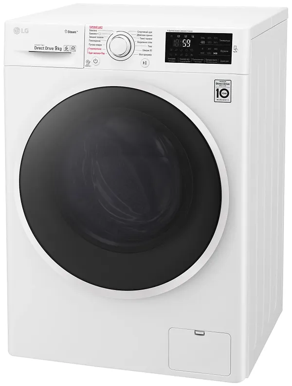 Фото - Стиральная машина LG F4J6VS0W