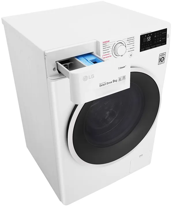 Фото - Стиральная машина LG F4J6VS0W