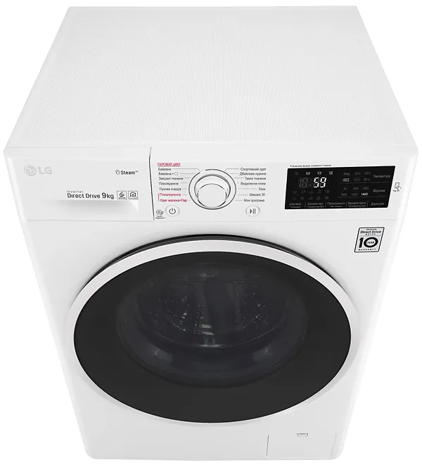 Фото - Стиральная машина LG F4J6VS0W