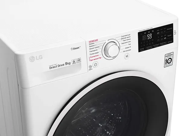 Фото - Стиральная машина LG F4J6VS0W