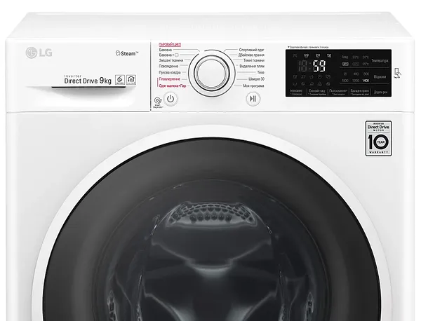Фото - Стиральная машина LG F4J6VS0W