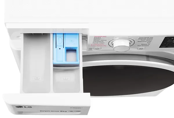 Фото - Стиральная машина LG F4J6VS0W