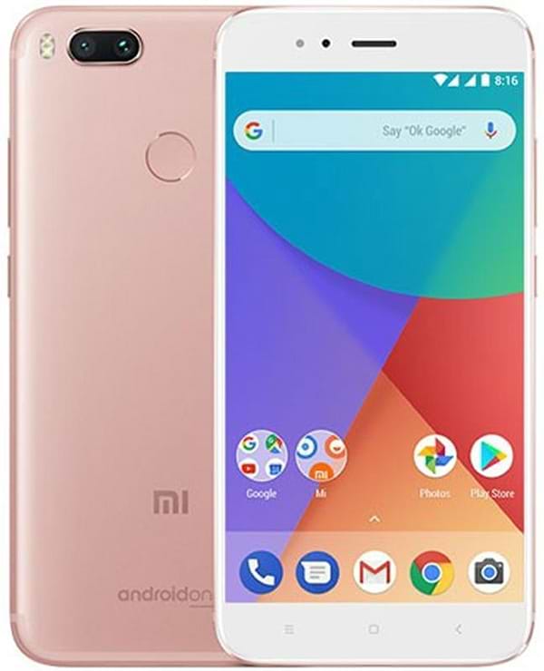 Фото - Смартфон Xiaomi Mi A1 4/32GB Rose Gold