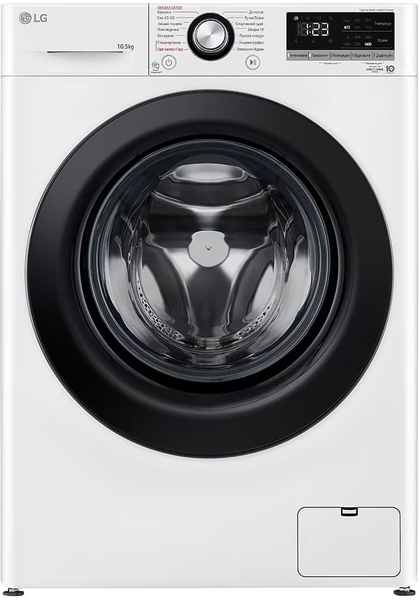 Фото - Стиральная машина LG F4V3RS6WW