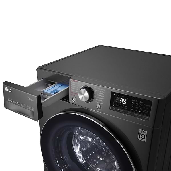 Фото - Уцінка - Прально-сушильна машина LG F4V9RC9P #