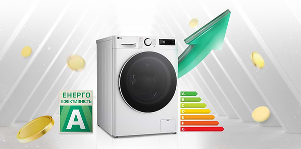 Фото - Стиральная машина LG F4Y5ES0W