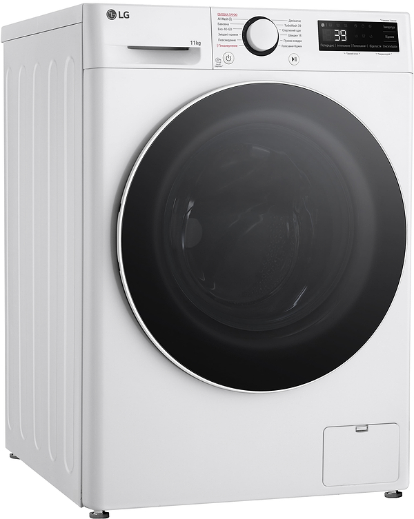 Фото - Стиральная машина LG F4Y5ES0W