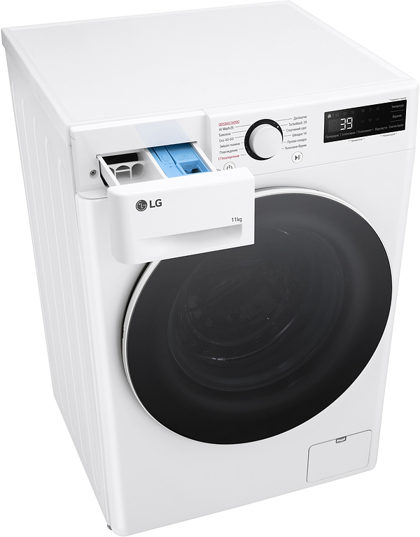 Фото - Стиральная машина LG F4Y5ES0W