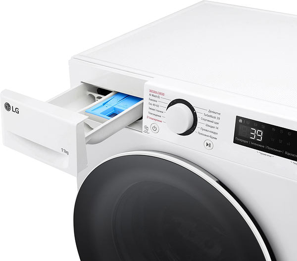 Фото - Стиральная машина LG F4Y5ES0W
