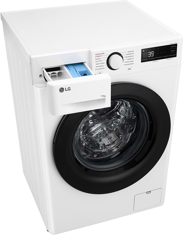 Фото - Пральна машина LG F4Y5ES6W