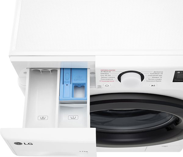 Фото - Пральна машина LG F4Y5ES6W