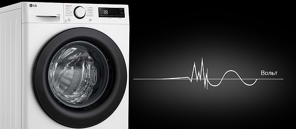 Фото - Пральна машина LG F4Y5ES6W
