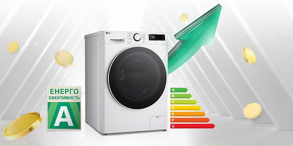 Фото - Стиральная машина LG F4Y5RS0W