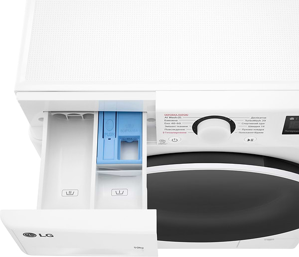 Фото - Стиральная машина LG F4Y5RS0W