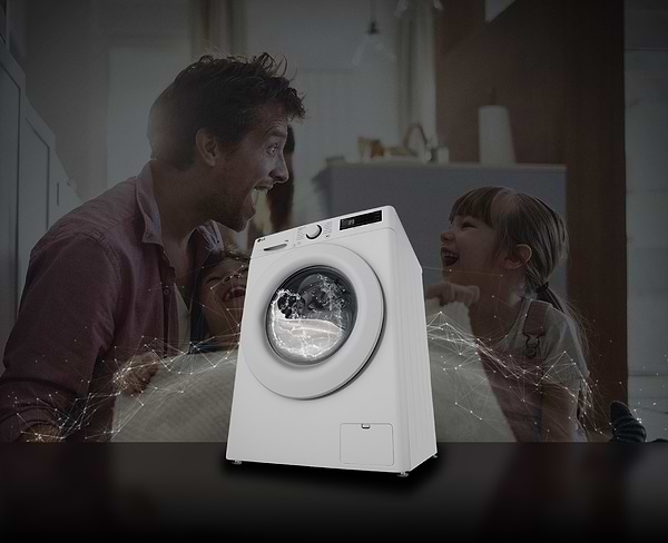 Фото - Стиральная машина LG F4Y5RS3W