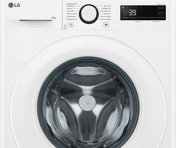 Фото - Стиральная машина LG F4Y5RS3W