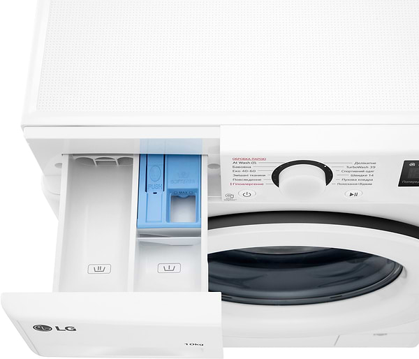 Фото - Стиральная машина LG F4Y5RS3W