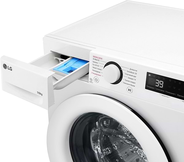 Фото - Стиральная машина LG F4Y5RS3W