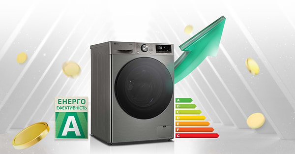 Фото - Пральна машина LG F4Y7ES5P