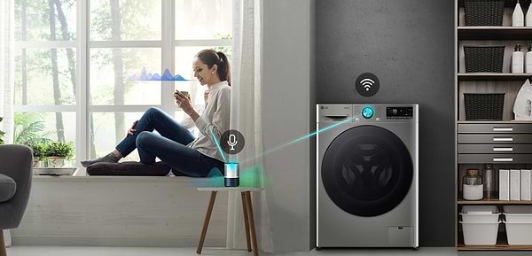 Фото - Пральна машина LG F4Y7ES5P