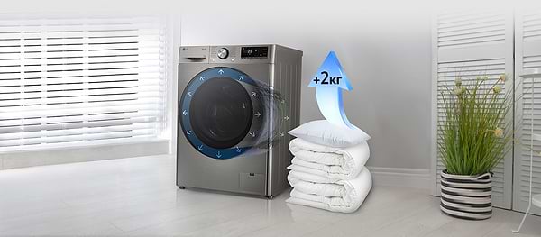 Фото - Пральна машина LG F4Y7ES5P