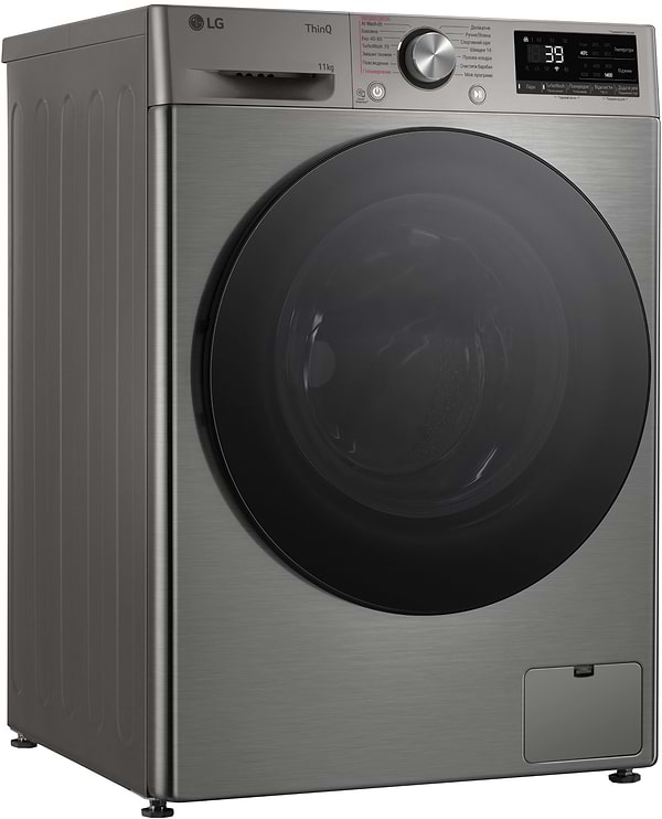 Фото - Пральна машина LG F4Y7ES5P