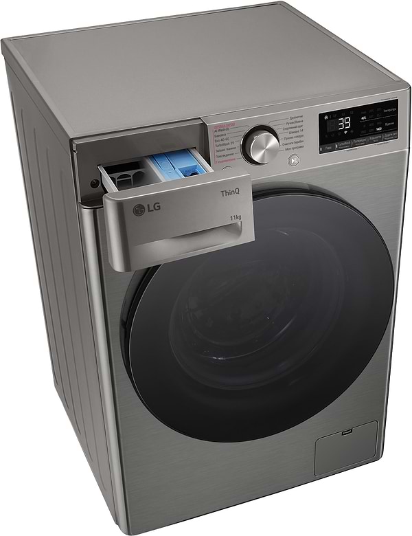 Фото - Пральна машина LG F4Y7ES5P