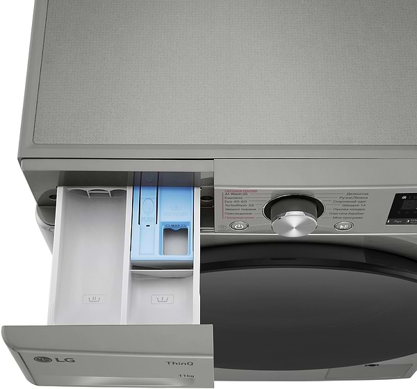 Фото - Пральна машина LG F4Y7ES5P