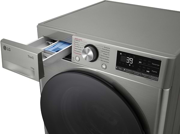 Фото - Пральна машина LG F4Y7ES5P