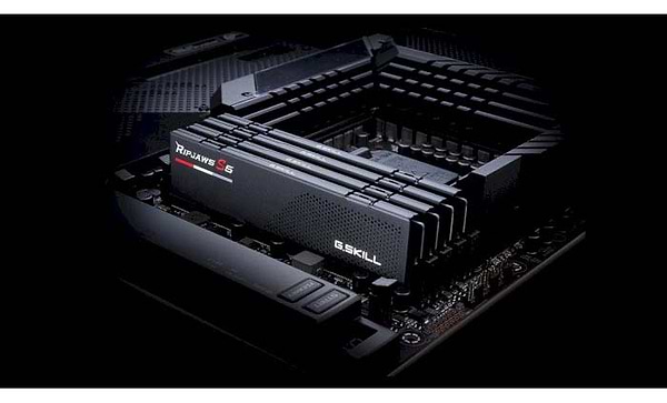 Фото - Память DDR G.Skill Ripjaws S5 Black DDR5-5200 64GB (2x32GB) (F5-5200J4040A32GX2-RS5K)