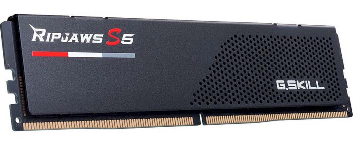 Фото - Память DDR G.Skill Ripjaws S5 Black DDR5-5200 64GB (2x32GB) (F5-5200J4040A32GX2-RS5K)