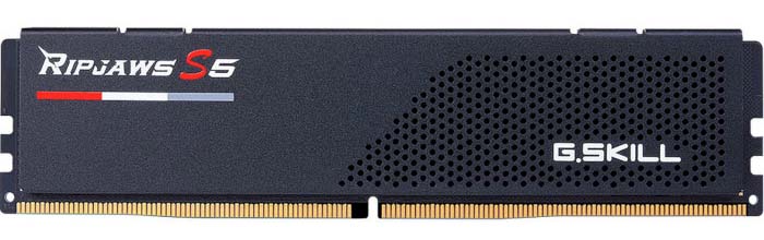 Фото - Память DDR G.Skill Ripjaws S5 Black DDR5-5200 64GB (2x32GB) (F5-5200J4040A32GX2-RS5K)