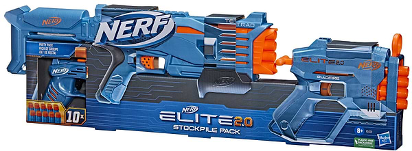 Фото - Бластер многозарядный Hasbro NERF ELITE 2.0 STOCKPILE PACK (F5031)