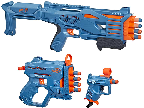 Фото - Бластер многозарядный Hasbro NERF ELITE 2.0 STOCKPILE PACK (F5031)