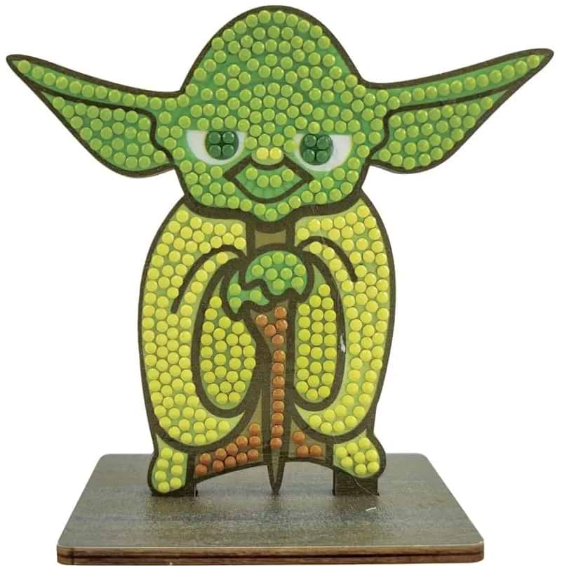 Алмазний живопис Crystal Art Йода (CAFGR-SWS005)