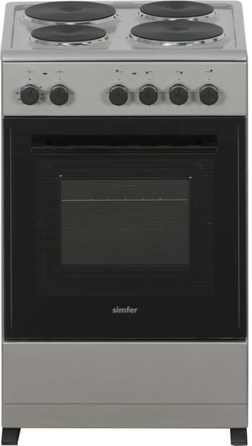 Плита електрична Simfer F50EW03002 Grey