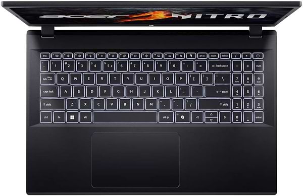 Фото - Ноутбук ігровий Acer Nitro V 15 ANV15-41 (NH.QSJEU.00A) Black