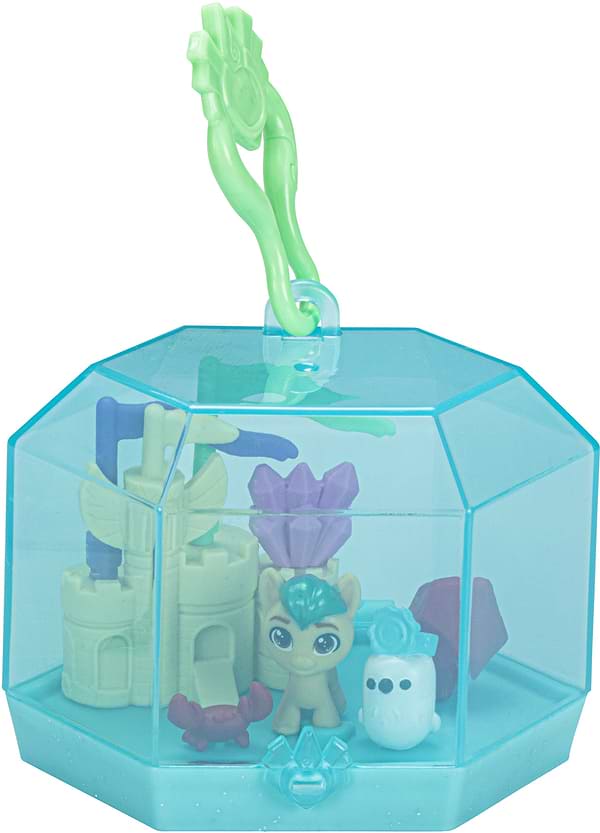 Фото - Коллекционные фигурки набор Hasbro MY LITTLE PONY Мини-мир MLP Кристалл голубой (F3872/F5242)