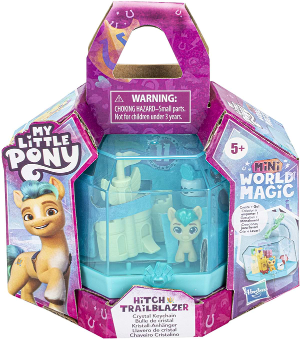 Фото - Коллекционные фигурки набор Hasbro MY LITTLE PONY Мини-мир MLP Кристалл голубой (F3872/F5242)