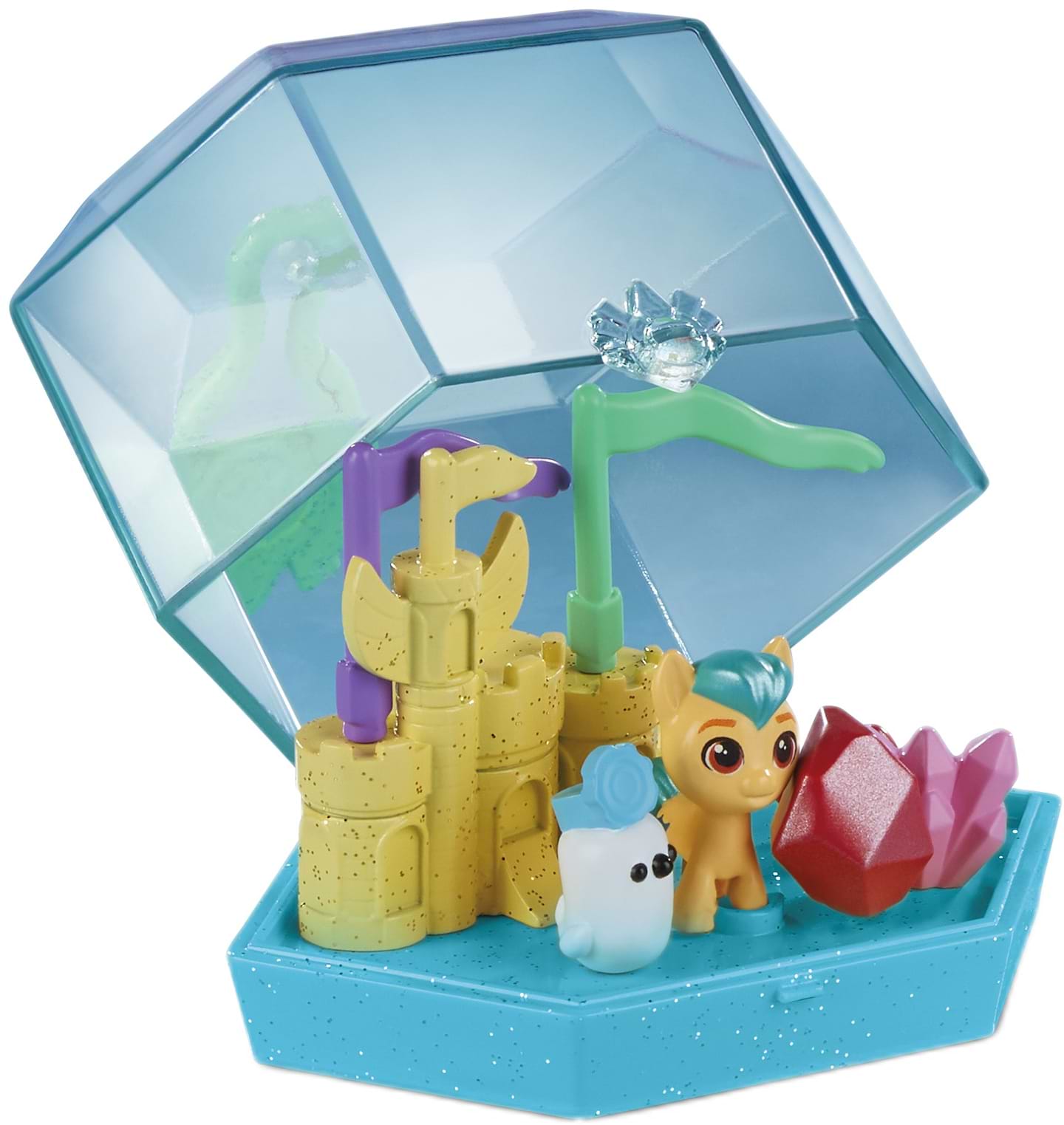 Колекційні фігурки набір Hasbro MY LITTLE PONY Міні-світ MLP Кристал блакитний (F3872/F5242) - Фото 1