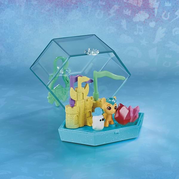 Фото - Коллекционные фигурки набор Hasbro MY LITTLE PONY Мини-мир MLP Кристалл голубой (F3872/F5242)
