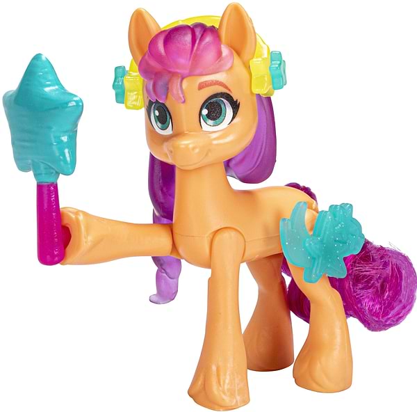 Фото - Колекційні фігурки набір Hasbro MY LITTLE PONY МАГІЧНІ ПОНІ MLP-Моя маленька Поні SUNNY (F3869_F5250)