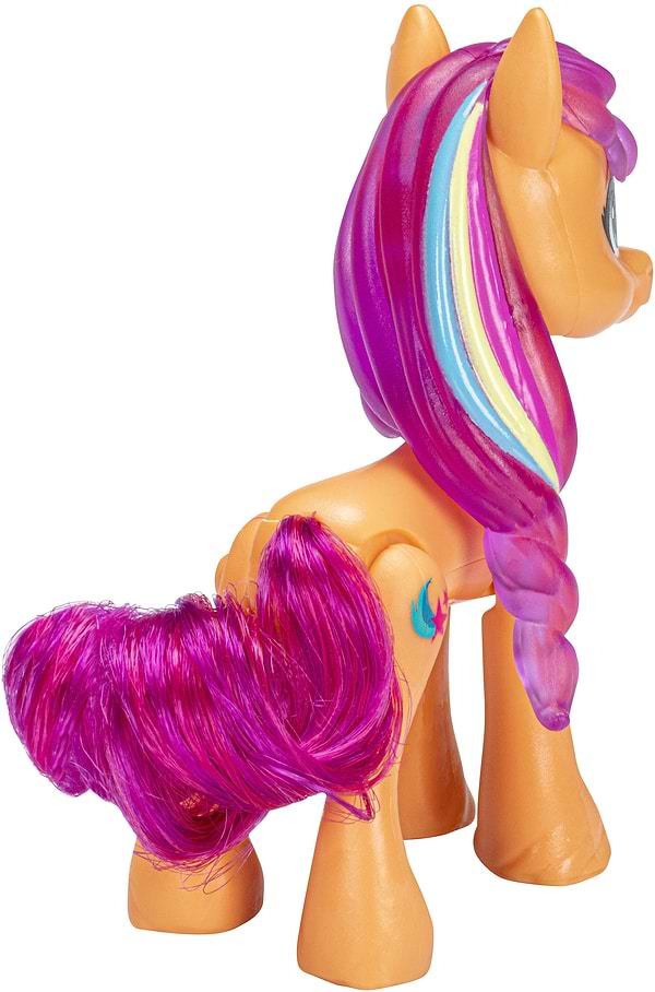 Фото - Колекційні фігурки набір Hasbro MY LITTLE PONY МАГІЧНІ ПОНІ MLP-Моя маленька Поні SUNNY (F3869_F5250)