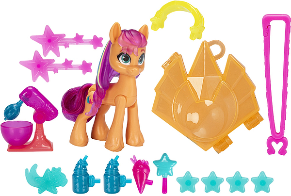 Фото - Колекційні фігурки набір Hasbro MY LITTLE PONY МАГІЧНІ ПОНІ MLP-Моя маленька Поні SUNNY (F3869_F5250)
