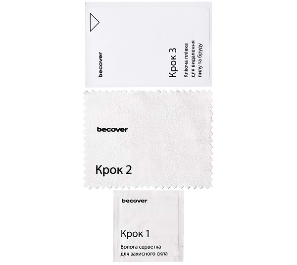 Фото - Защитное стекло для смартфона BeCover for Realme C71 Black (713728)